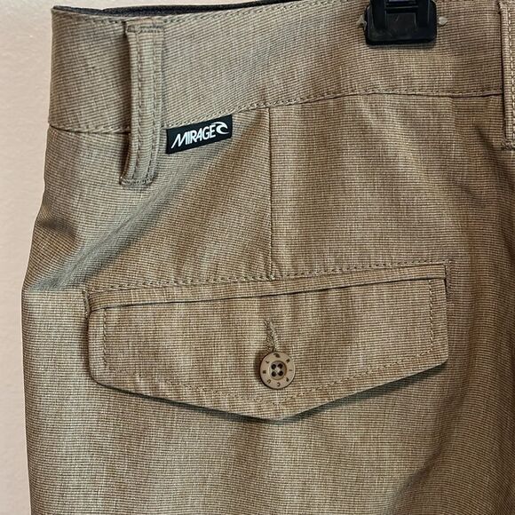 EXCELLENT CONDITION MEN’S RIPCURL BOARDWALK SURFER’S WALKSHORT SIZE 33 - Picture 10 of 11